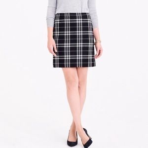 J.Crew Plaid Skirt